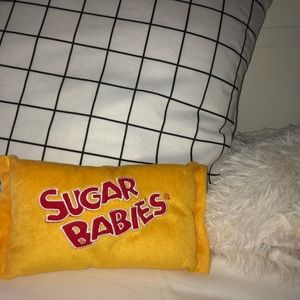 Good Stuff Sugar Babies Decor Pillow
